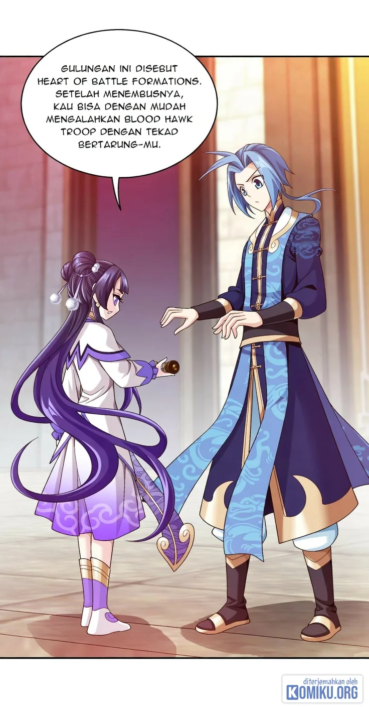 The Great Ruler chapter 397 halaman 67