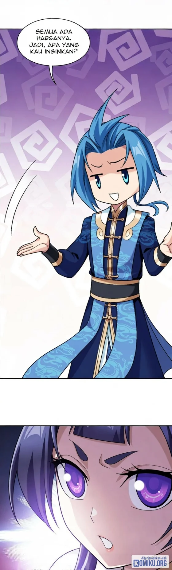 The Great Ruler chapter 397 halaman 69