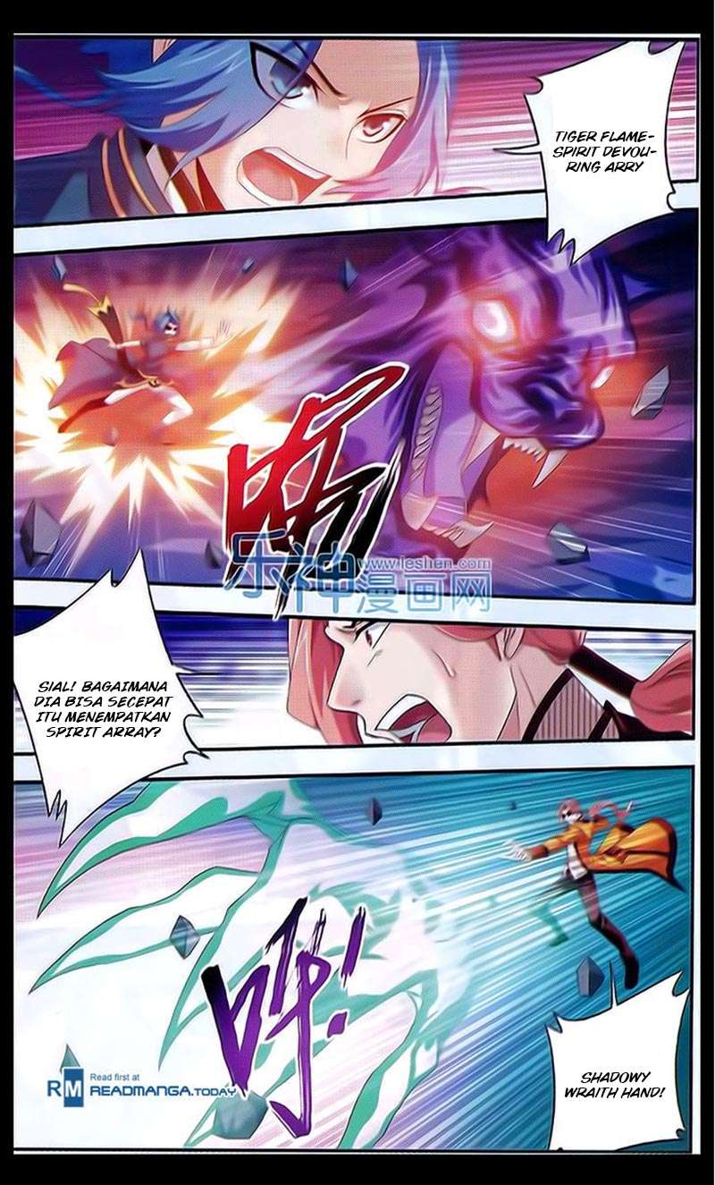The Great Ruler chapter 40 halaman 3