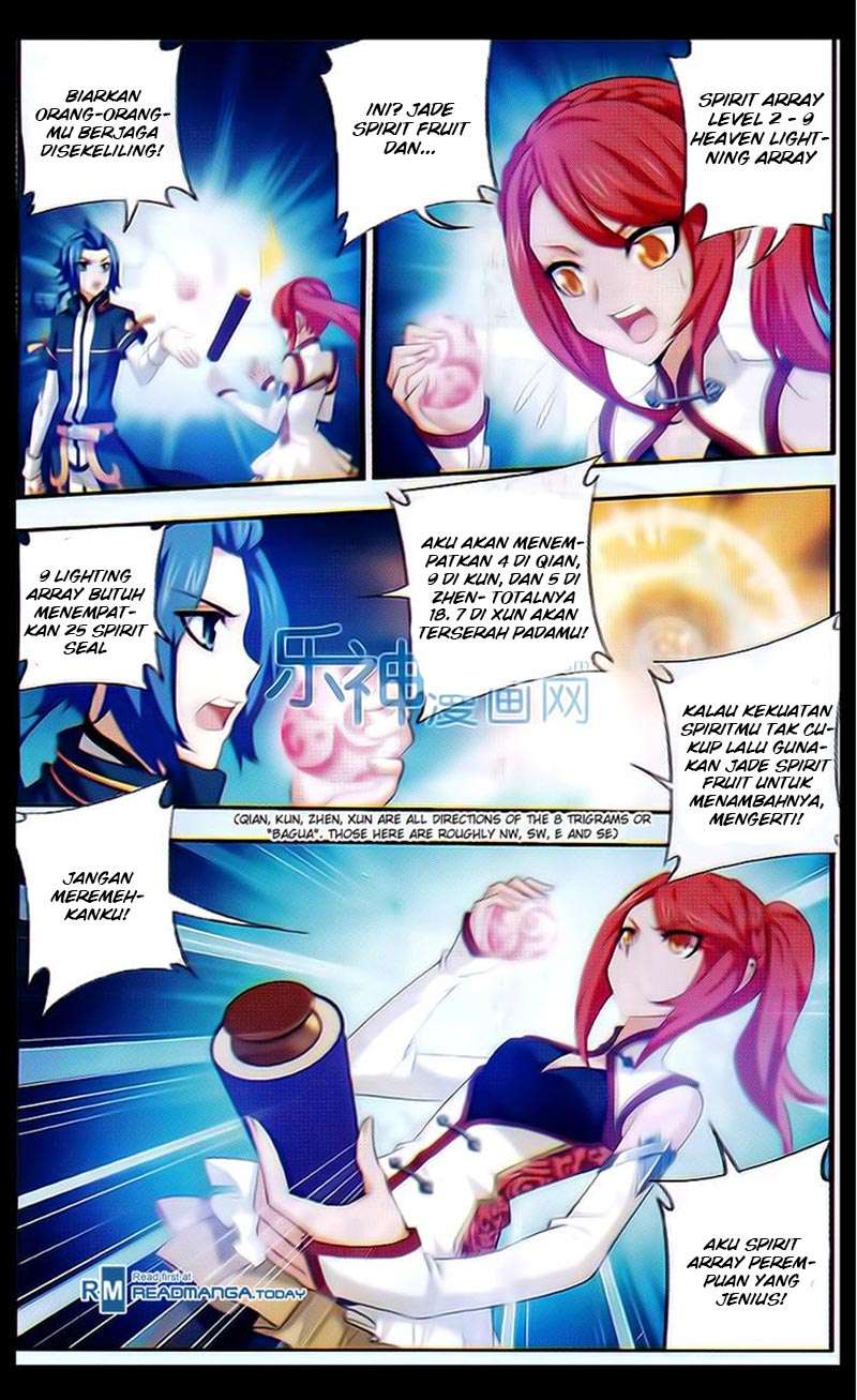 The Great Ruler chapter 40 halaman 11