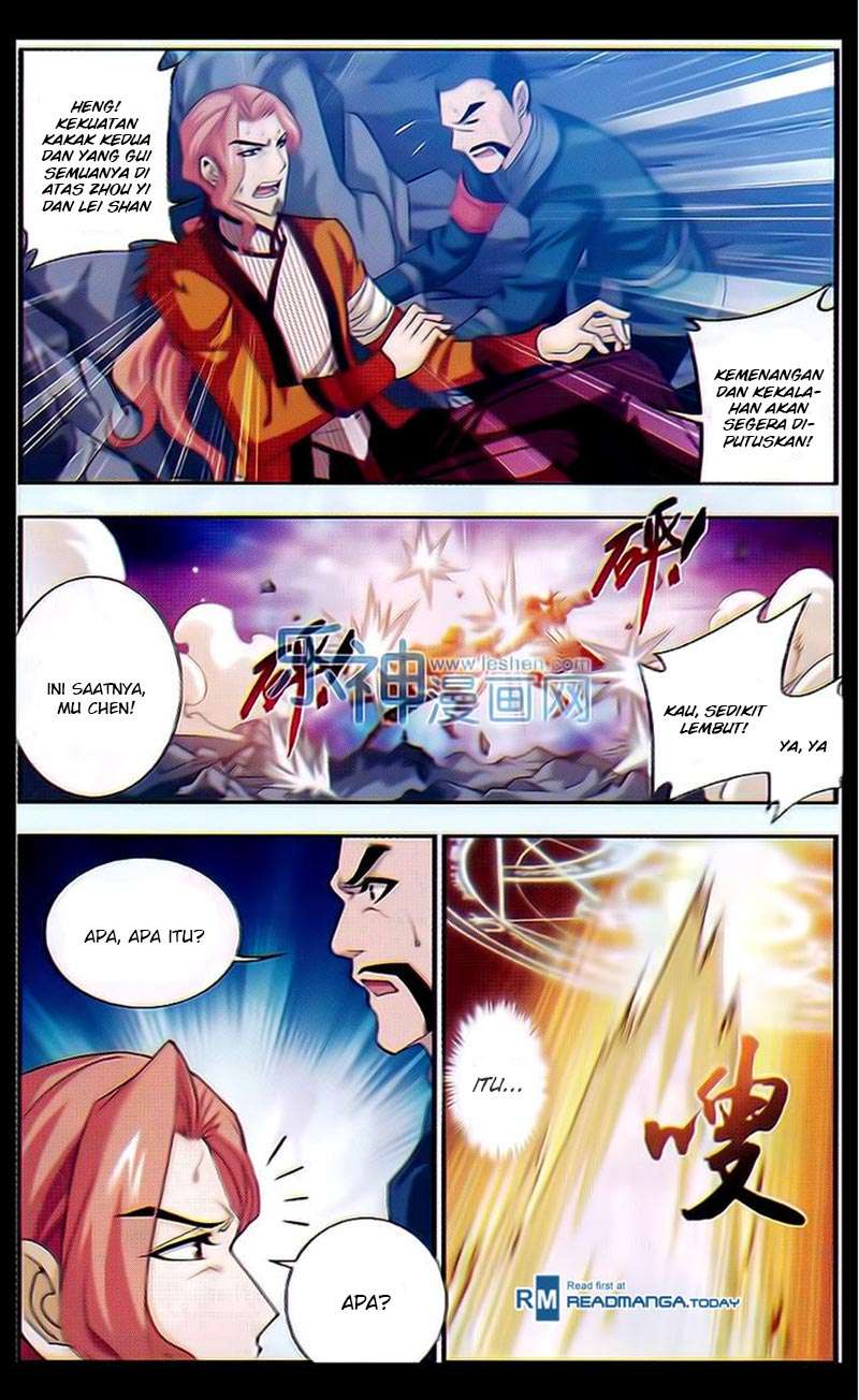 The Great Ruler chapter 40 halaman 12