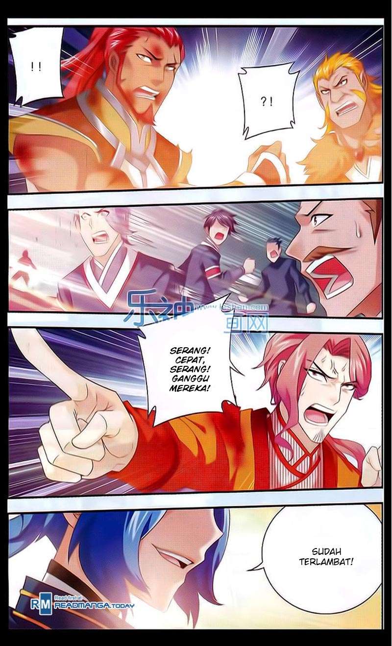 The Great Ruler chapter 40 halaman 16