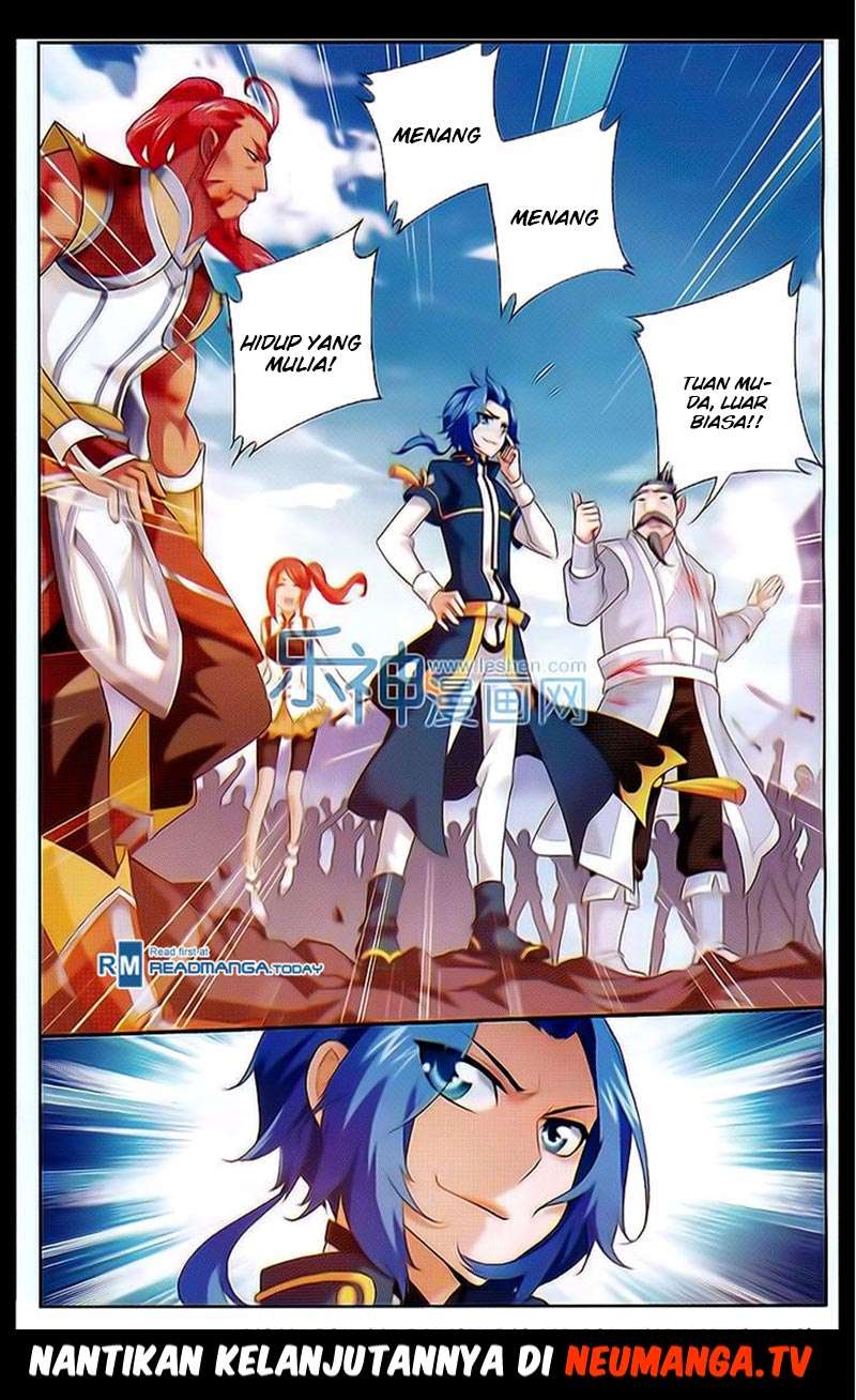 The Great Ruler chapter 40 halaman 23