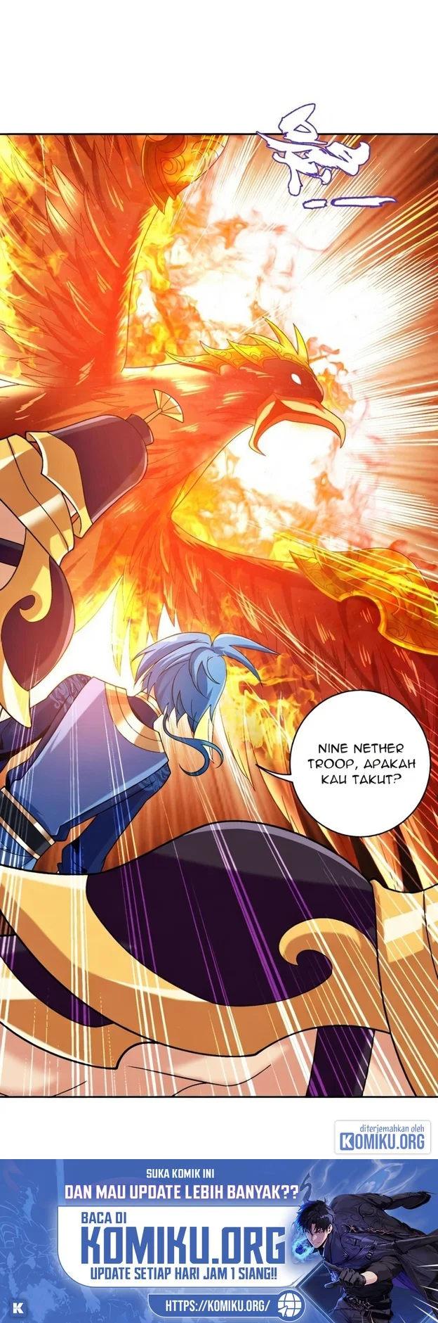The Great Ruler chapter 401 halaman 1
