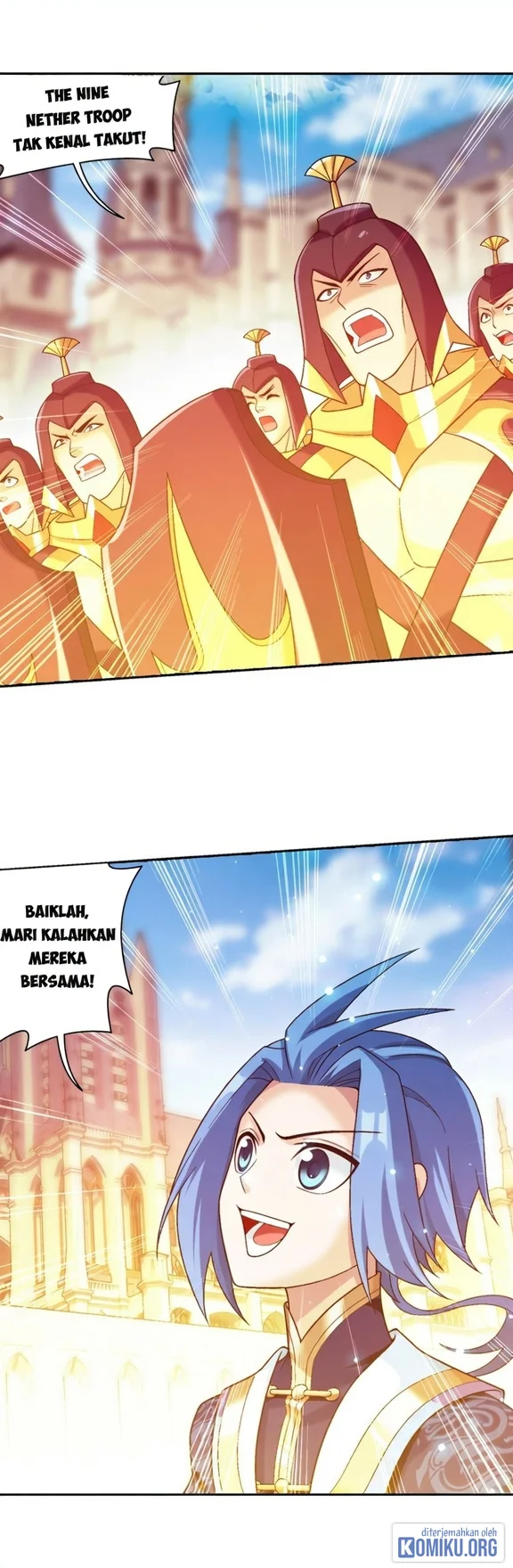 The Great Ruler chapter 401 halaman 2
