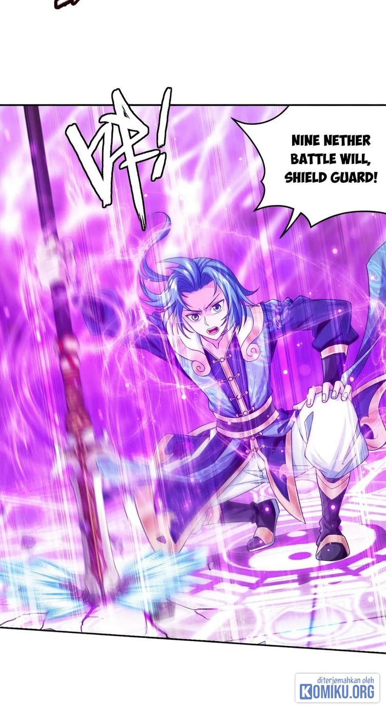 The Great Ruler chapter 401 halaman 11