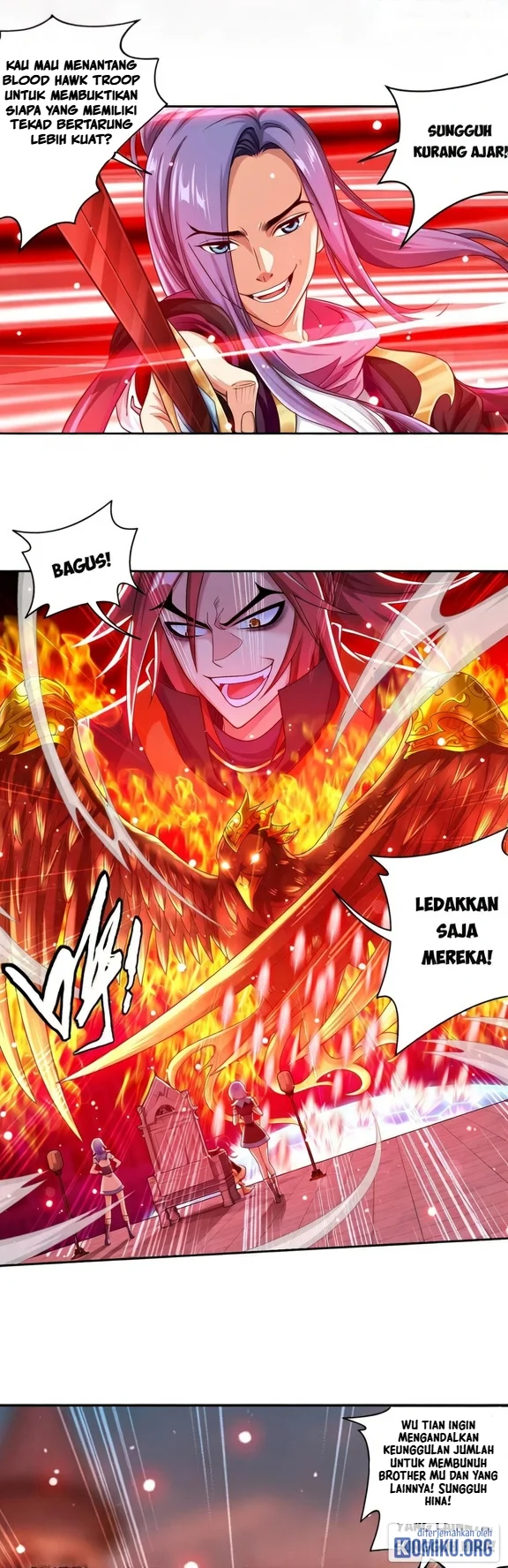 The Great Ruler chapter 401 halaman 15