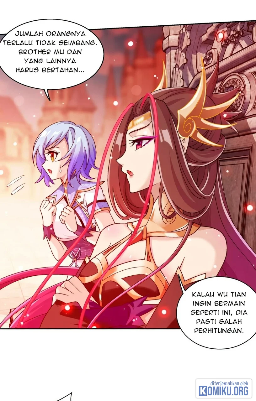 The Great Ruler chapter 401 halaman 18