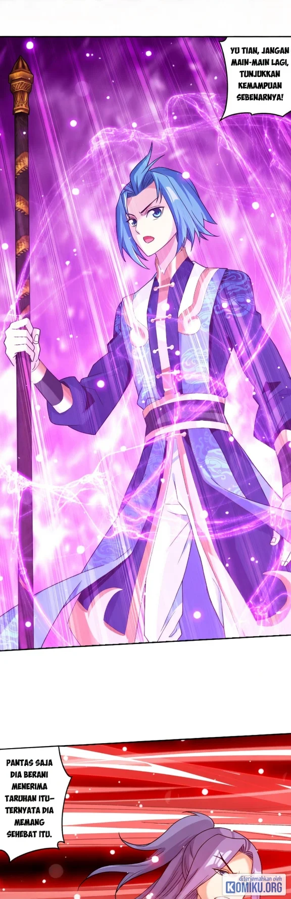 The Great Ruler chapter 401 halaman 20
