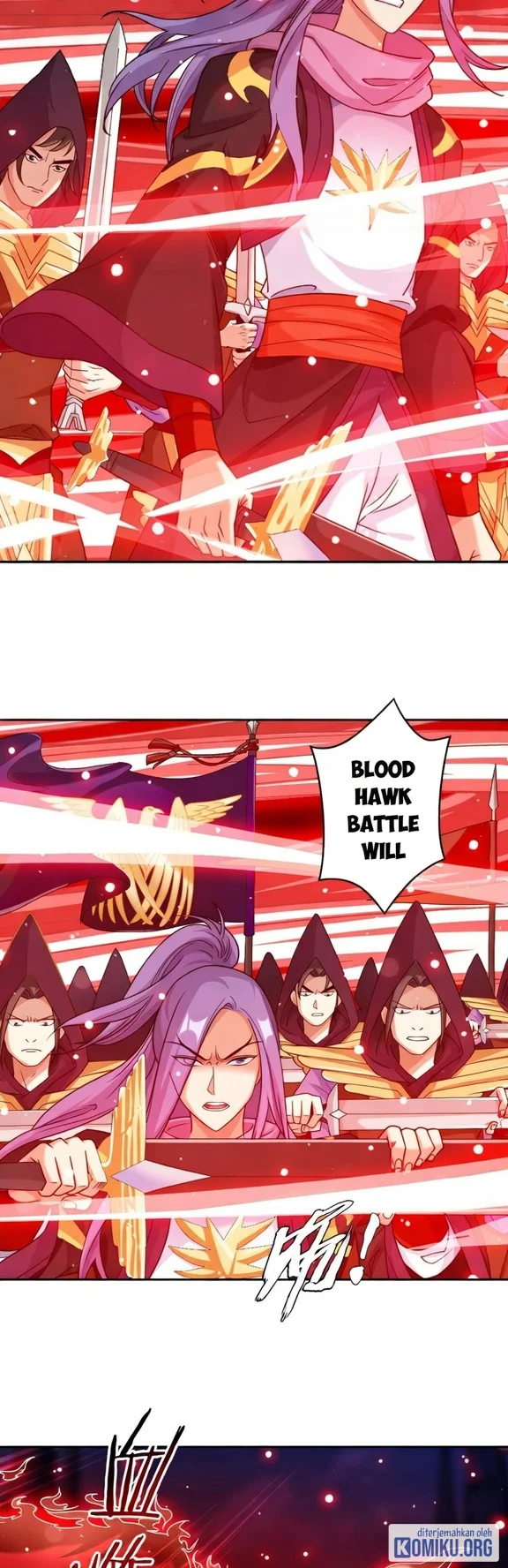 The Great Ruler chapter 401 halaman 21