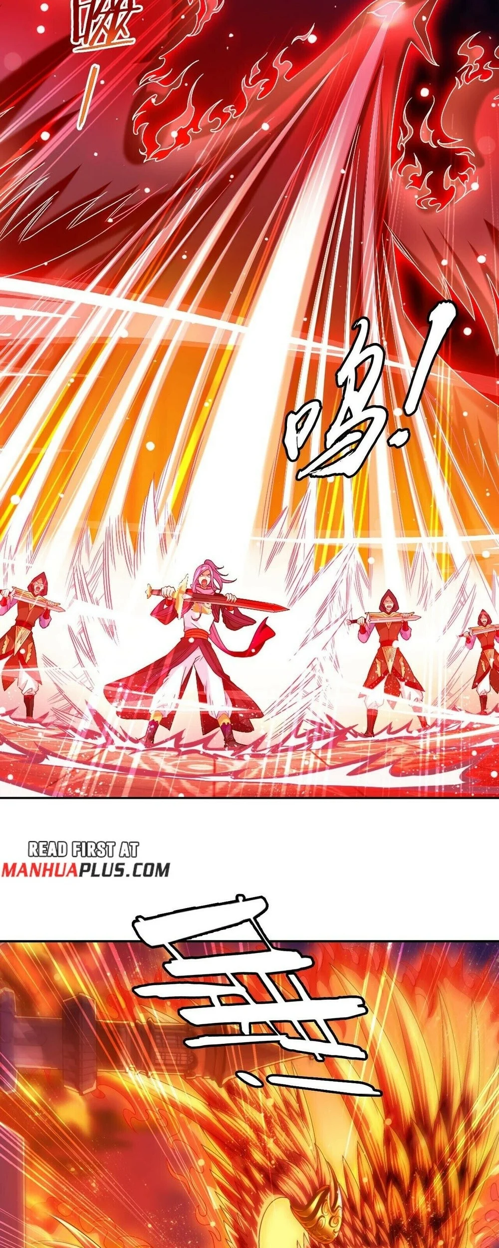 The Great Ruler chapter 401 halaman 22