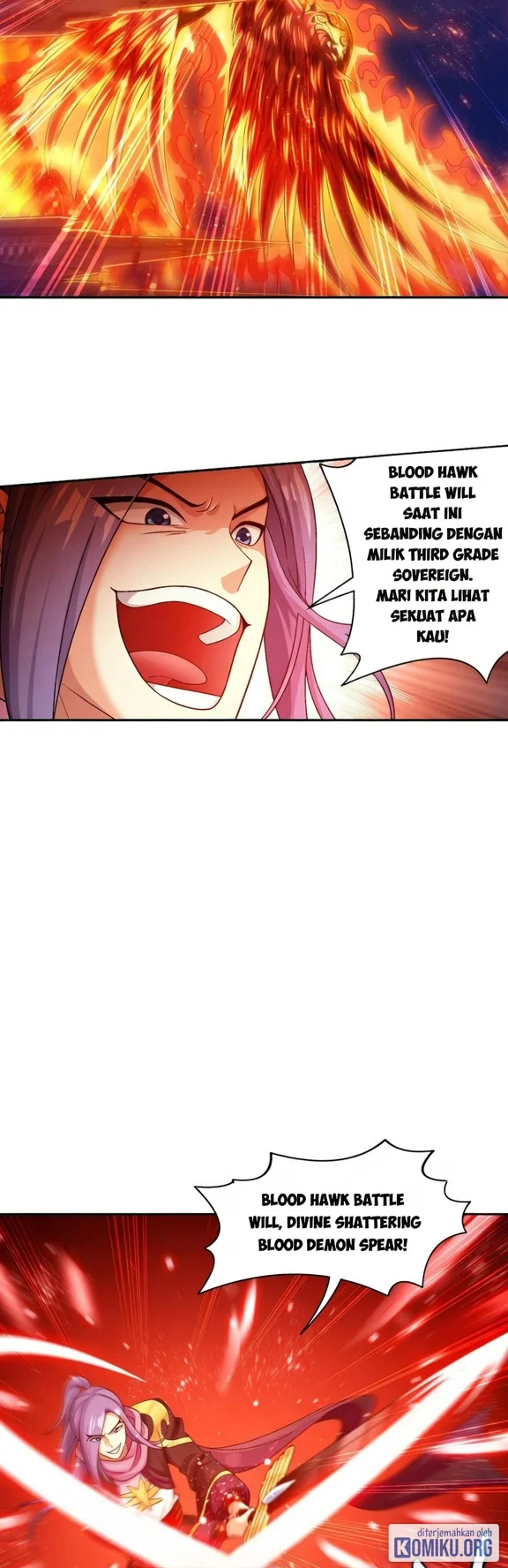 The Great Ruler chapter 401 halaman 24