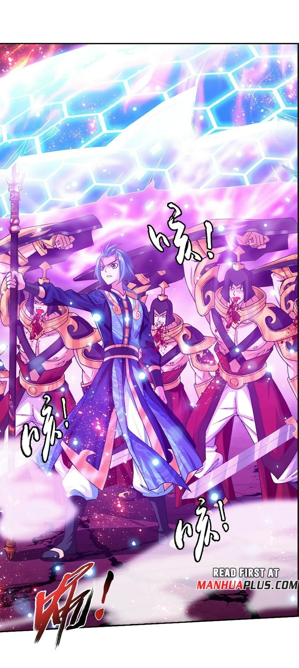 The Great Ruler chapter 401 halaman 28