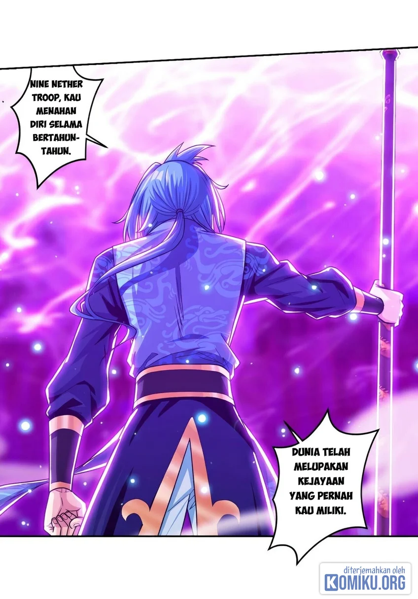 The Great Ruler chapter 401 halaman 30