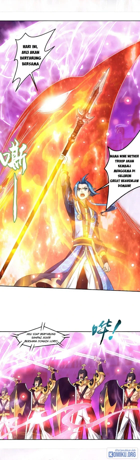 The Great Ruler chapter 401 halaman 31