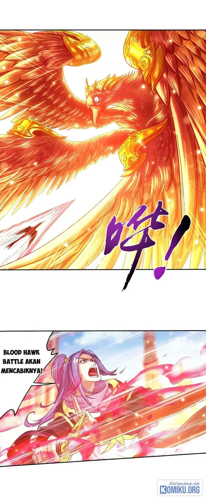 The Great Ruler chapter 401 halaman 41