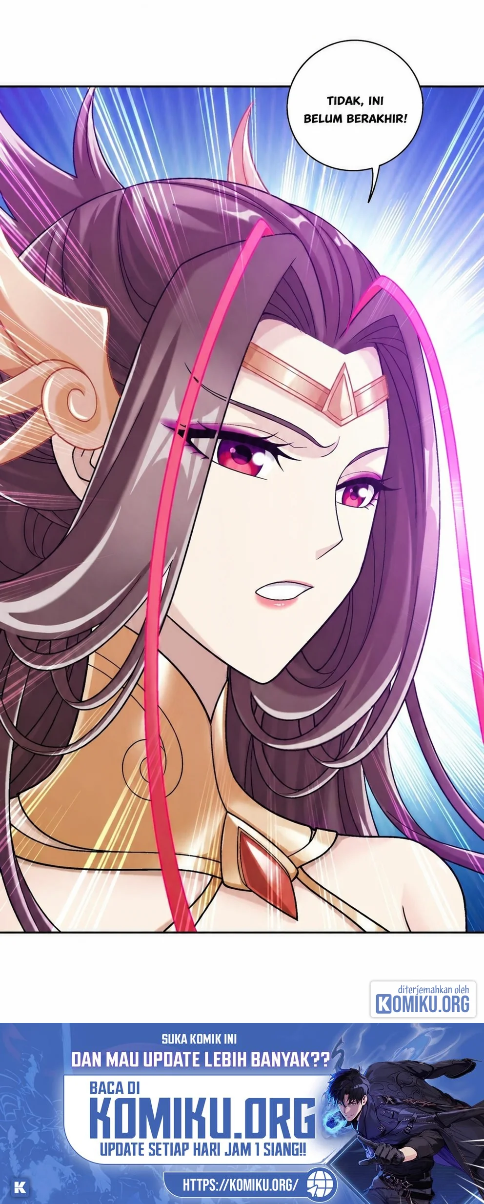 The Great Ruler chapter 401 halaman 53