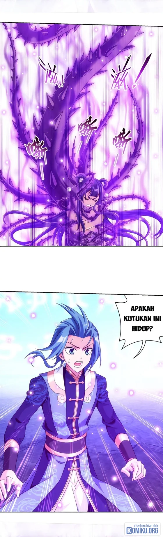 The Great Ruler chapter 405 halaman 17