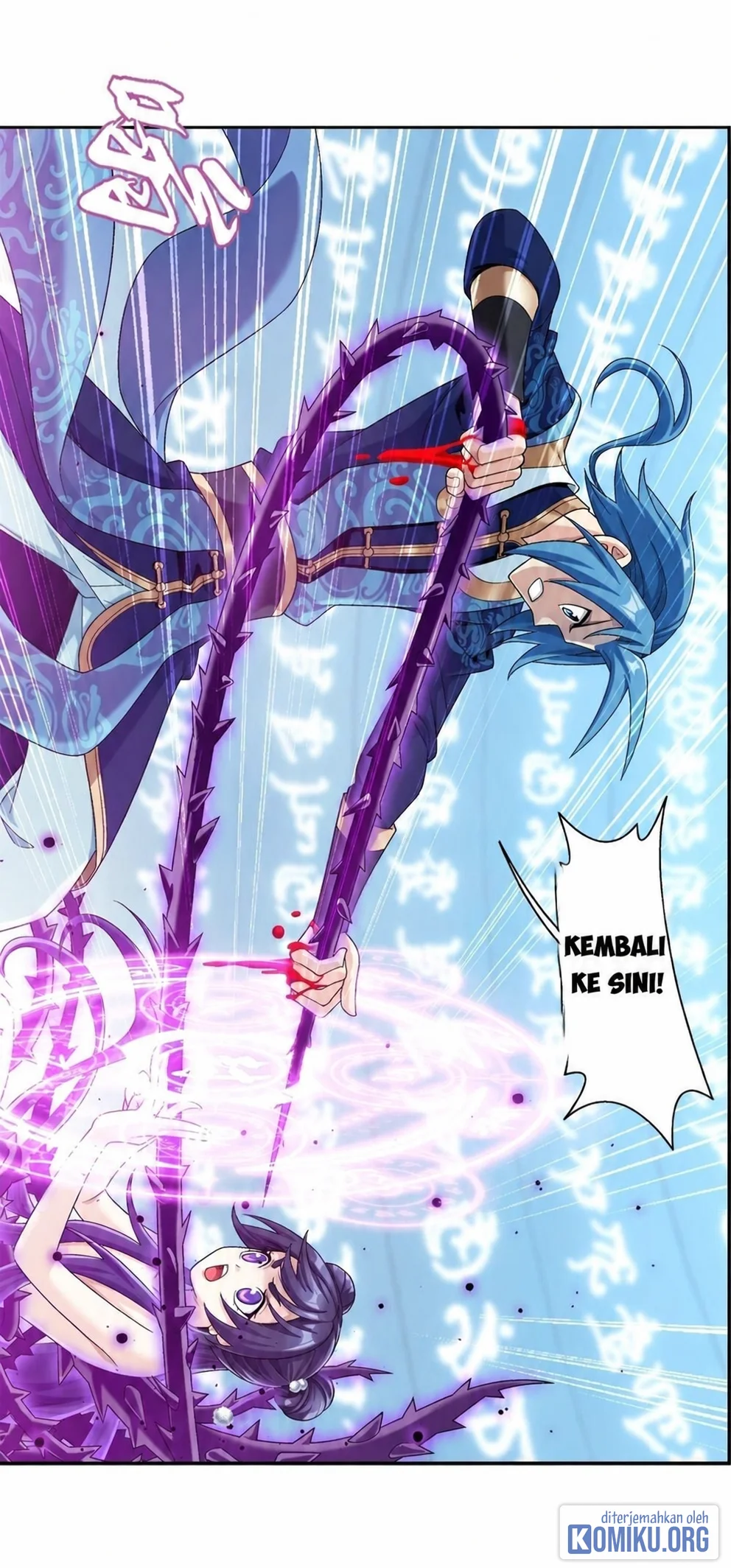 The Great Ruler chapter 405 halaman 41