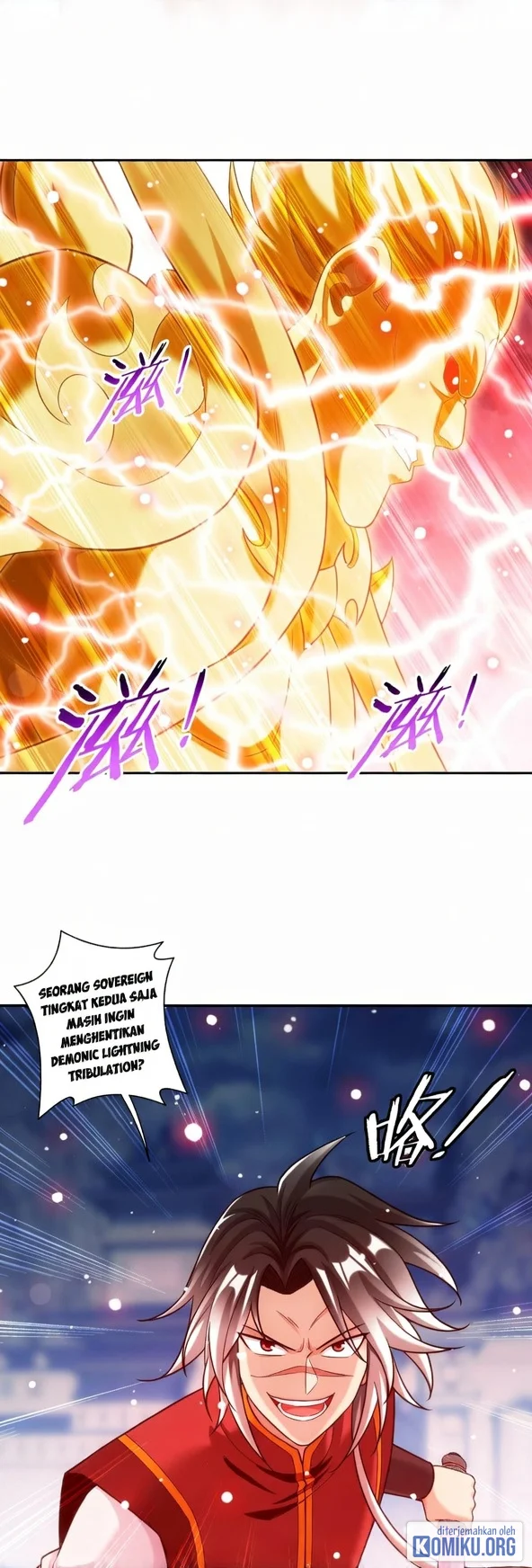 The Great Ruler chapter 409 halaman 21