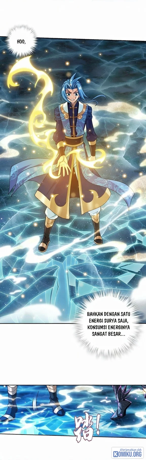 The Great Ruler chapter 409 halaman 48