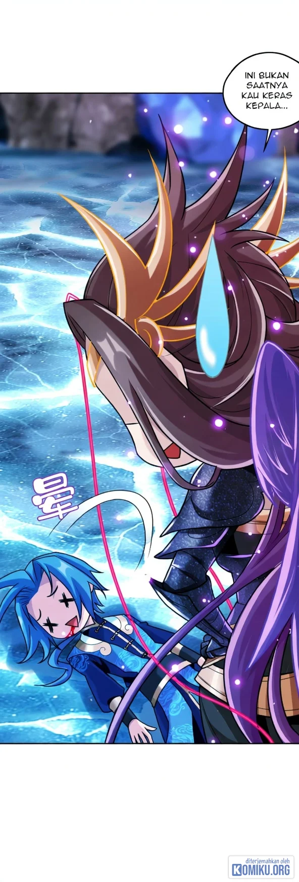 The Great Ruler chapter 409 halaman 52