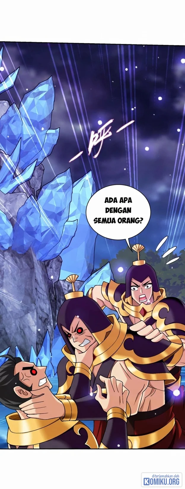 The Great Ruler chapter 409 halaman 60