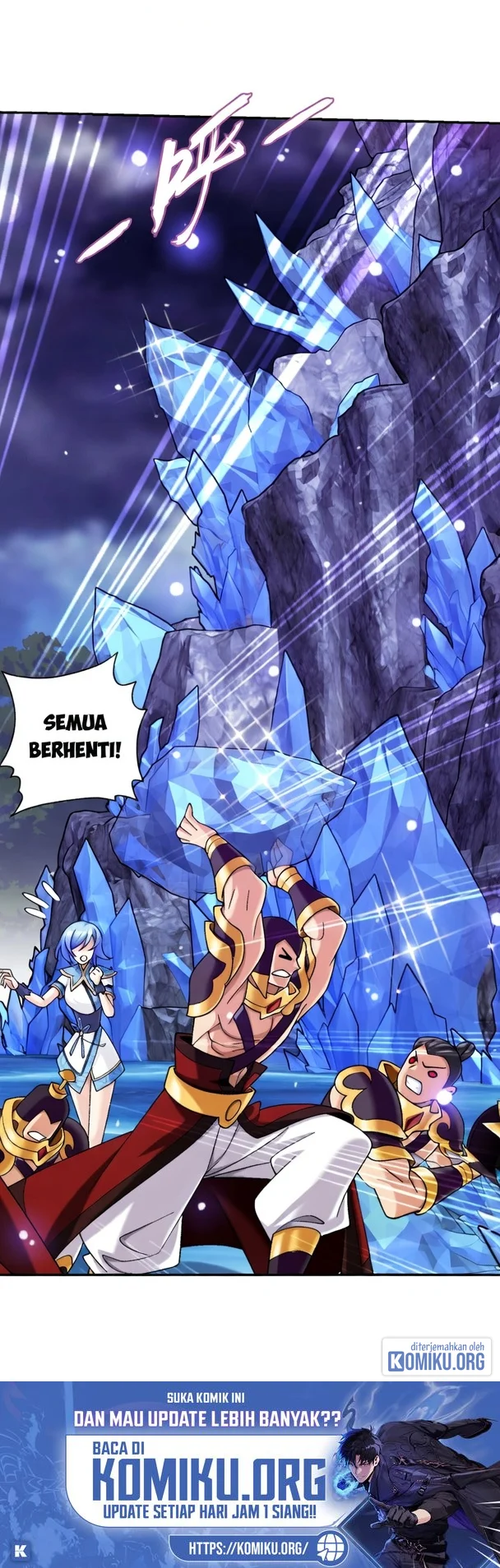 The Great Ruler chapter 409 halaman 61
