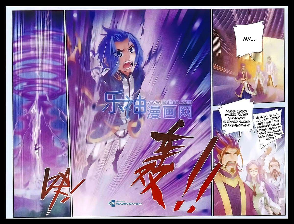 The Great Ruler chapter 41 halaman 16