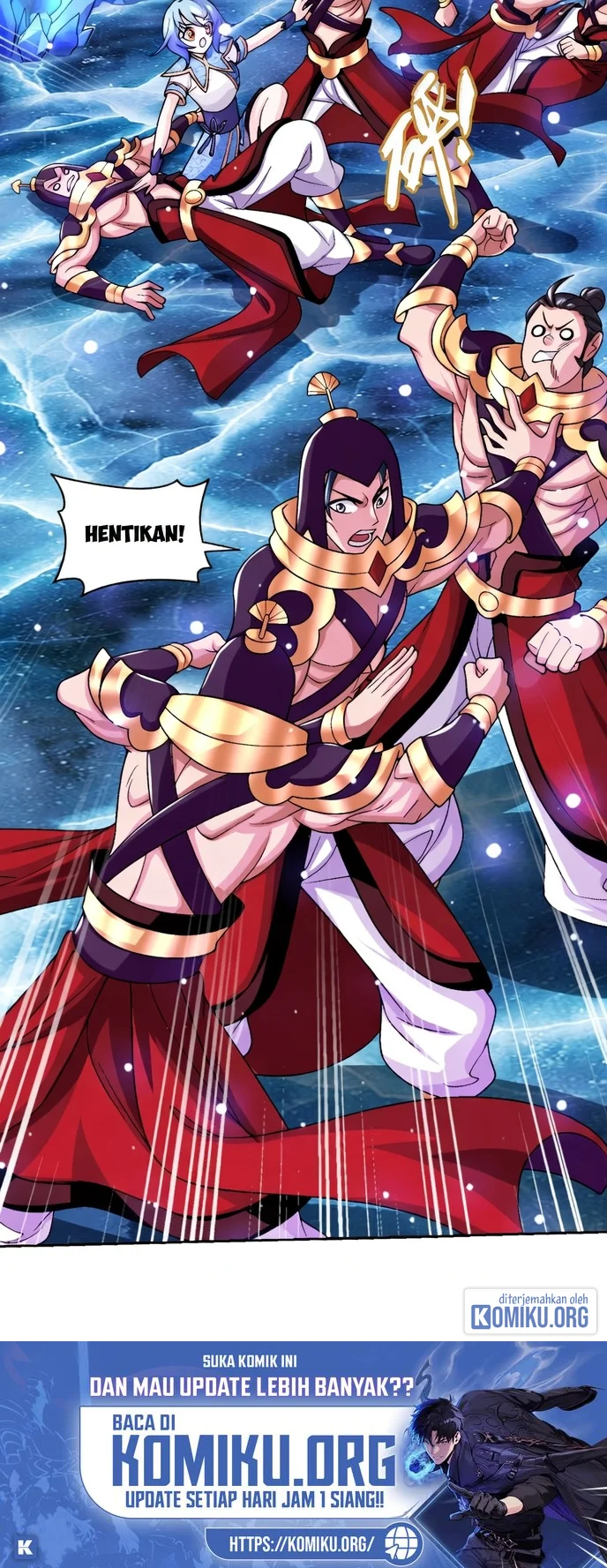 The Great Ruler chapter 410 halaman 3
