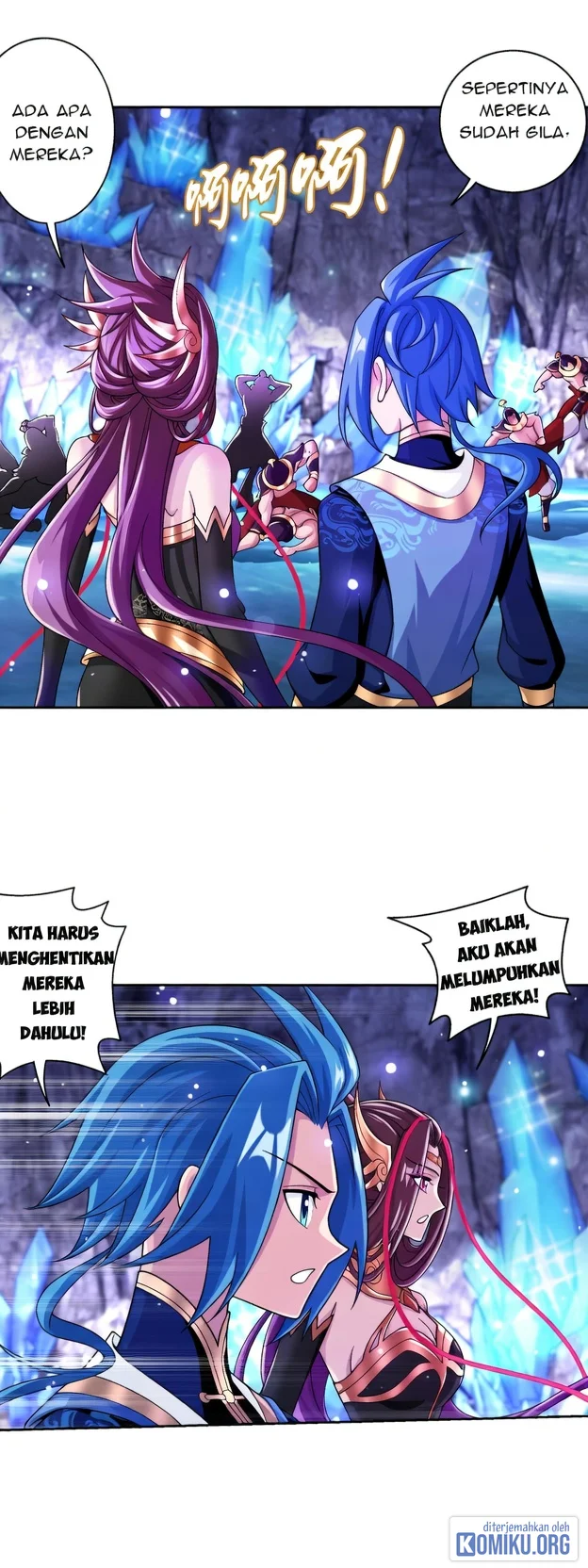 The Great Ruler chapter 410 halaman 4