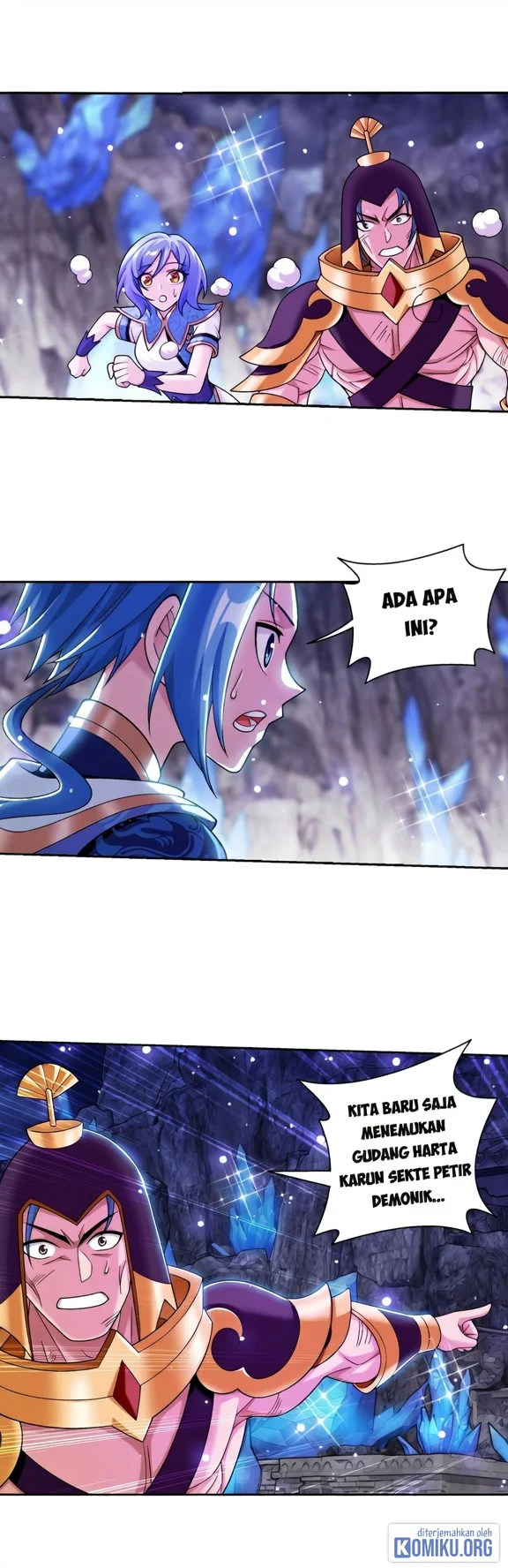The Great Ruler chapter 410 halaman 9