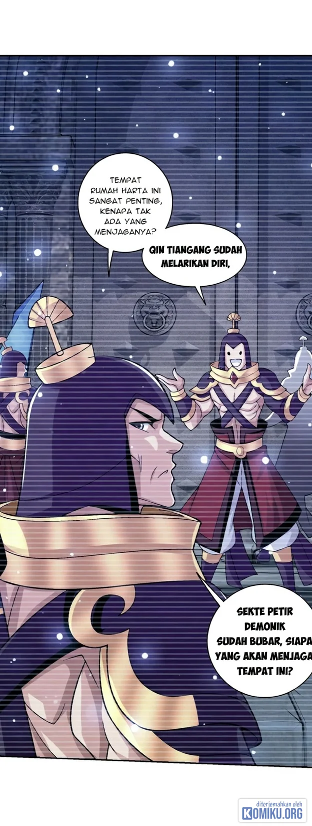 The Great Ruler chapter 410 halaman 12