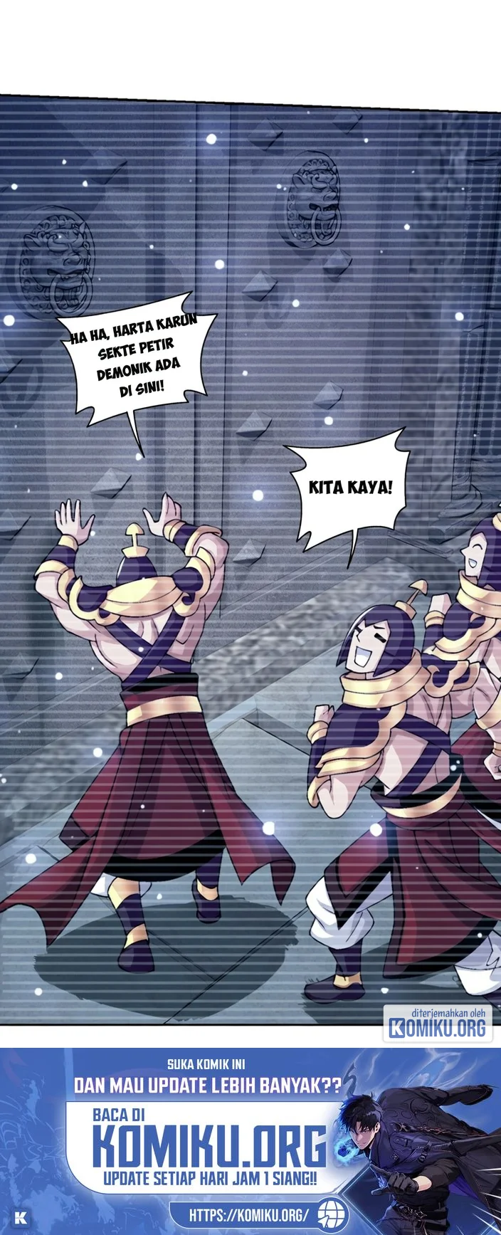 The Great Ruler chapter 410 halaman 13