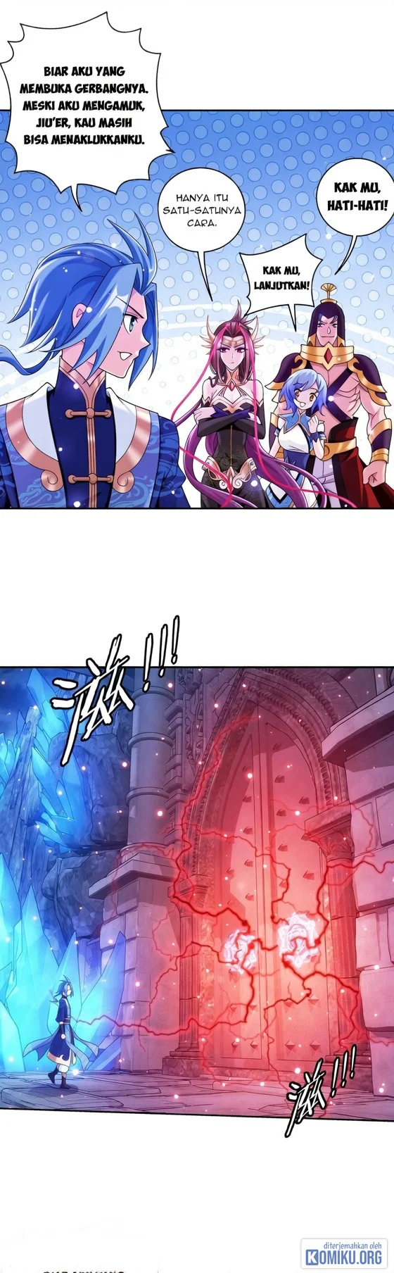 The Great Ruler chapter 410 halaman 24