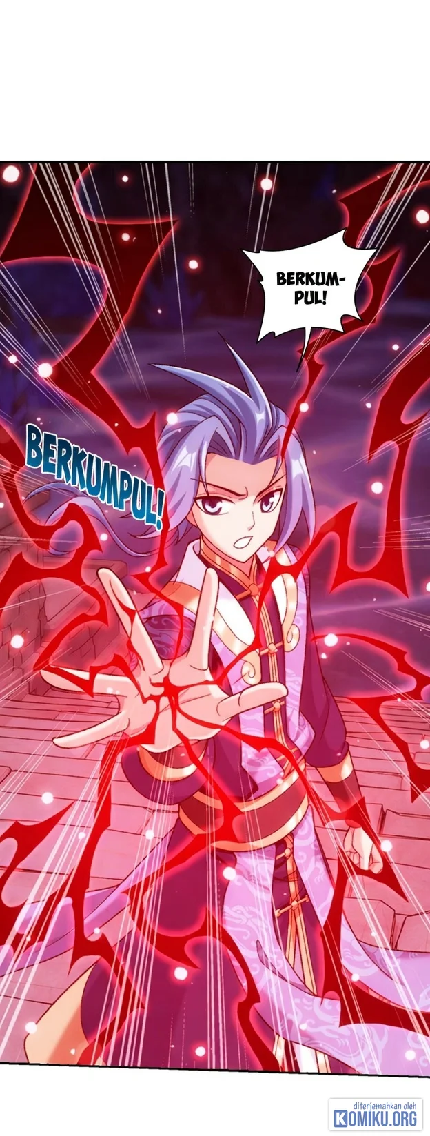 The Great Ruler chapter 410 halaman 25