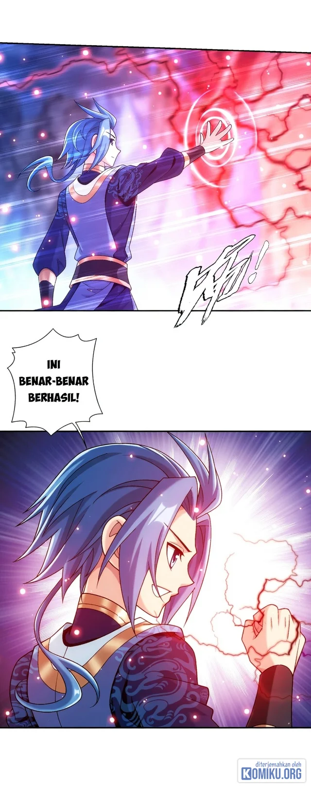 The Great Ruler chapter 410 halaman 26