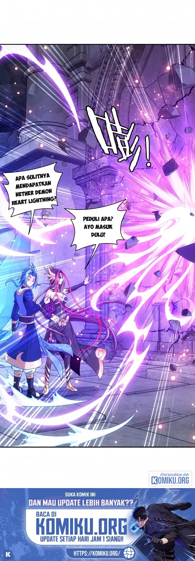 The Great Ruler chapter 410 halaman 31