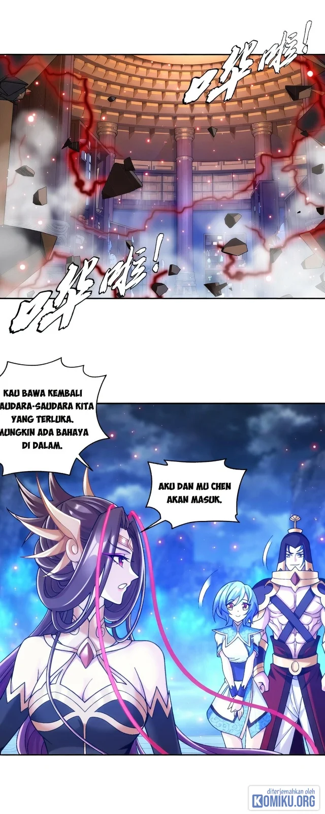 The Great Ruler chapter 410 halaman 32