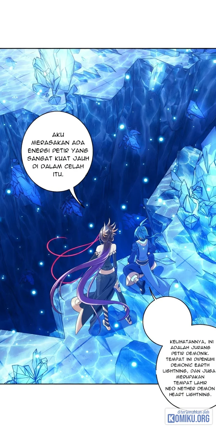 The Great Ruler chapter 410 halaman 36