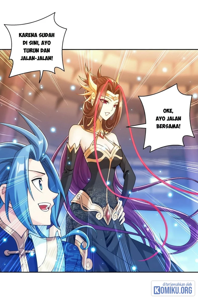 The Great Ruler chapter 410 halaman 37