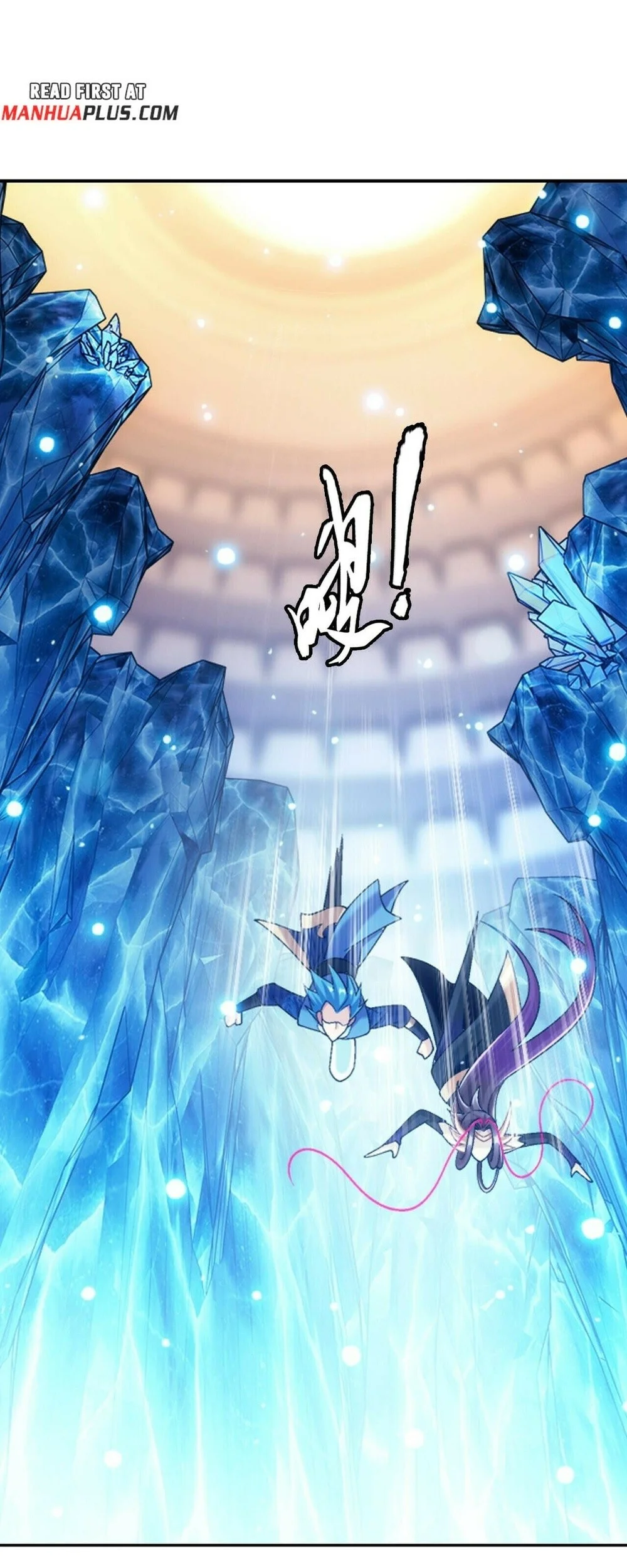 The Great Ruler chapter 410 halaman 38