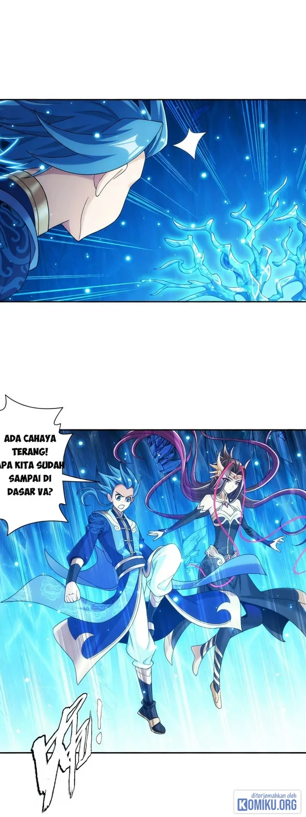 The Great Ruler chapter 410 halaman 43