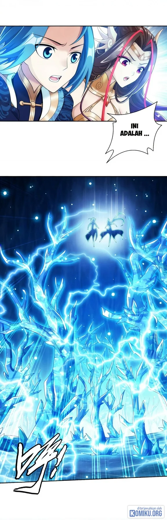 The Great Ruler chapter 410 halaman 44