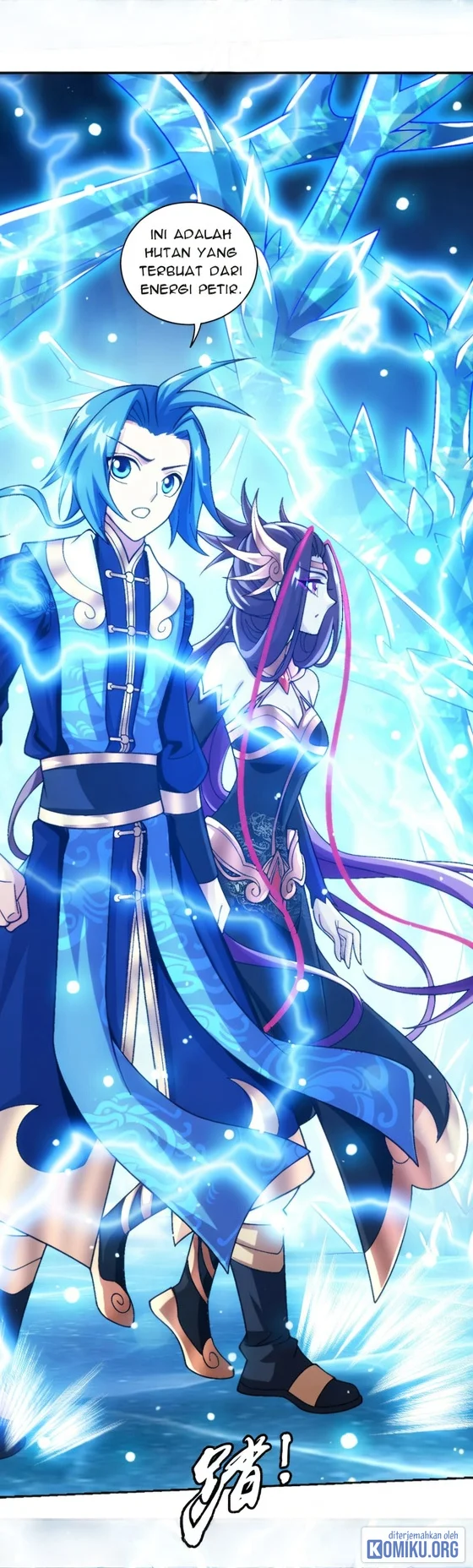 The Great Ruler chapter 410 halaman 45