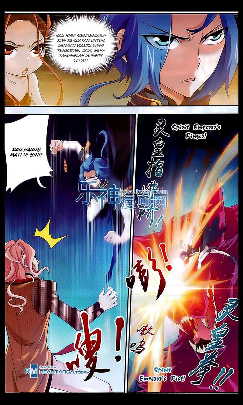 The Great Ruler chapter 44 halaman 5