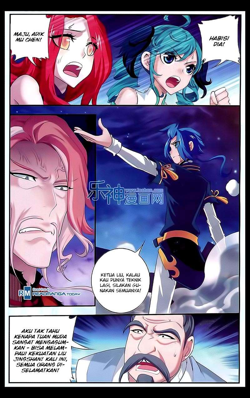 The Great Ruler chapter 45 halaman 3