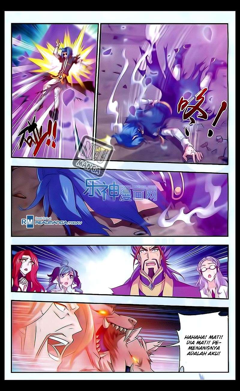 The Great Ruler chapter 45 halaman 19