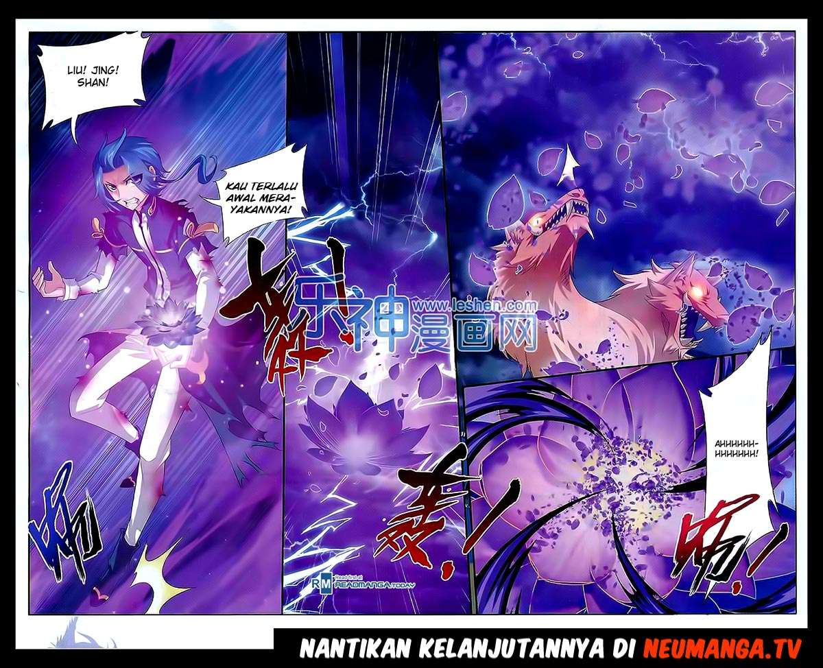 The Great Ruler chapter 45 halaman 22