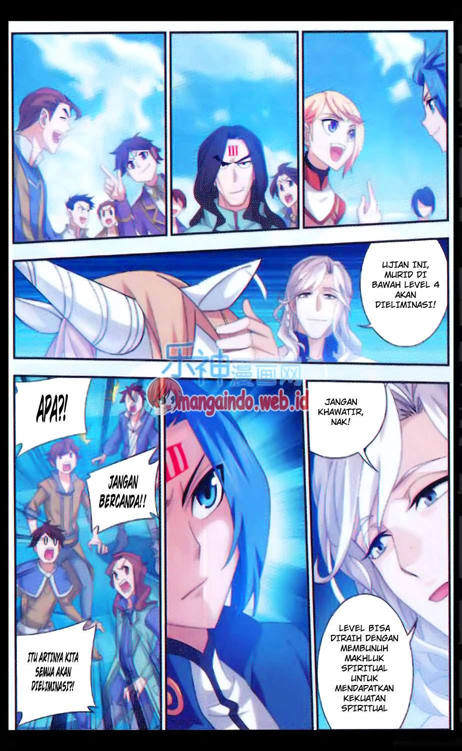 The Great Ruler chapter 47 halaman 8
